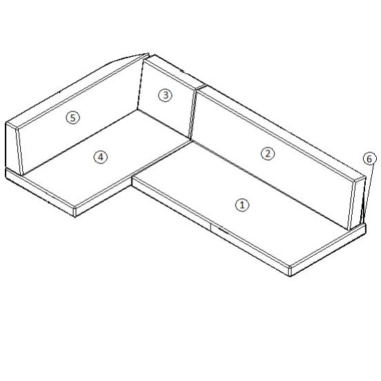 28', 30' Airstream Cushions and Upholstery